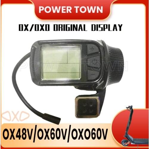 Original Oxo Ox electric scooter Accessories LCD Display Accelerator for ECO HERO SUPER