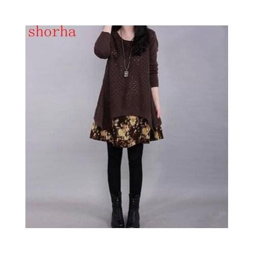 Autumn Fashion Maternity Maternity Dresses Clothes For Pregnant Women Clothing long Sleeve blue Colors Slim Pregnancy Dress