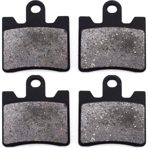 Motorcycle Front brake Pads For Suzuki AN250 AN400 K3-K6 2003-2006 AN 250 K1 K2 2001 2002 AN 400 X/Y Burgman/Skywave 1999-2002