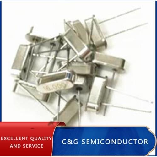 20pcs HC-49S 16M 16MHz 16 MHz 16.000 mhz Passive Quartz crystal resonator HC-49S 49s Crystal Oscillator New products and ROHS