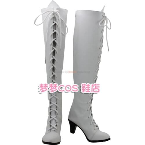 Rozen Maiden kirakishou Anime Characters Shoe Cosplay Shoes Boots Party Costume Prop