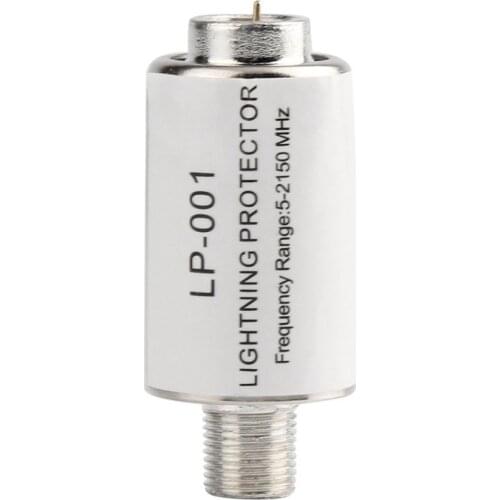 SATV CATV 5-2150MHz satellite LNB and receiver Lighting protector
