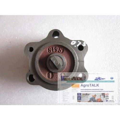 Lubrication pump for engine 1100 JIANMEN for Hebei HB150 tractor