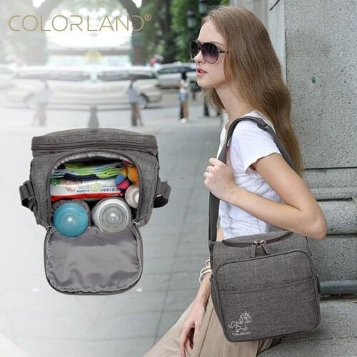 Colorland Baby Bag Mommy Travel Diaper Bag Organizer Diapers Maternity Bags For Mother Messenger Nappy Bags