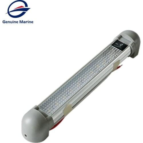 12-28V 6W Car Interior Lighting LED Light Interior Roof Ceiling Light Cabinet Lamp For Camper RV Trailer Boat