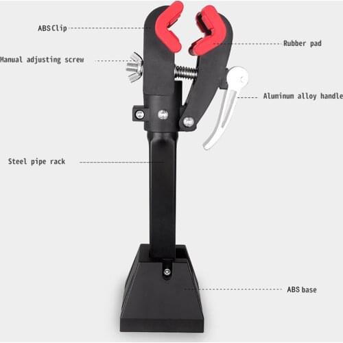 Bike Bracket Indoor Bicycle Storage Rack Bicycle Wall Mount Mountain Bike Road Bike Rack Bracket Garage Repair Rack Work Bracket