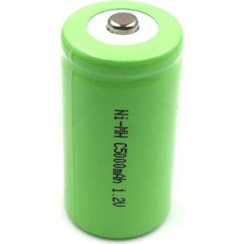 D10 10000mAh NI-MH High quality and high rate rechargeable battery