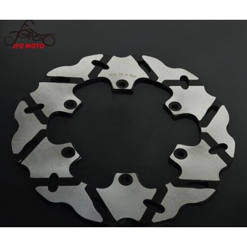 For YAMAHA RZ250 XP500 XJ600 FZ750 FZR750 XJ900 FZR FZS 1000 XV 1100 XJR1200 FJR1300 Motorcycle 267mm Rear Brake Disc Rotor