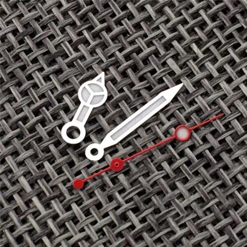 Replacement Watch Hands Kit for NH35 NH36 Watch Movement Repair Parts C3 Luminous Wristwatch Pointer