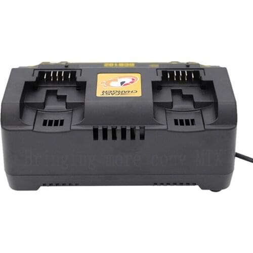 Newest double charging postion with Dual USB Port DCB102 Li-ion Battery charger For DeWalt 12V 14.4V 18V 20V DCB200 DCB201 fast