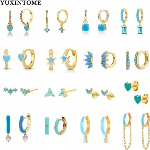 Woman Earrings 925 Silver Ear Buckle Huggies Earrings Dripping Oil Cartilage Hoop Earring For Valentines Day Christmas Gift A30