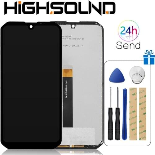 For 5.84" Blackview BV9900 LCD Display Touch Screen Assembly With Frame For Blackview BV9900 Pro LCD BV9900E Screen Replacement