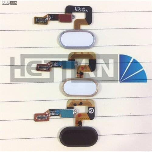 1pcs For Meizu M3 Max Home Button Fingerprint Key Flex Cable FPC Original With Tracking Number