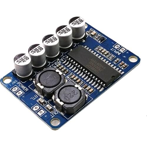 10pcs Digital power amplifier board module 35w mono amplifier module TDA8932 high power low power consumption