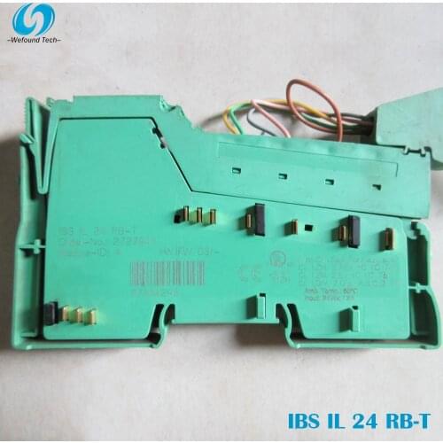 100% test for power supply for 2727941 IBS IL 24 RB-T Work Good