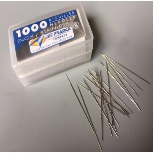1000pcs/box Loose Tattoo Needles 0.25/0.30/0.35/0.40mm Short Standard Taper Loose Needles Tattoo Supply Free Shipping