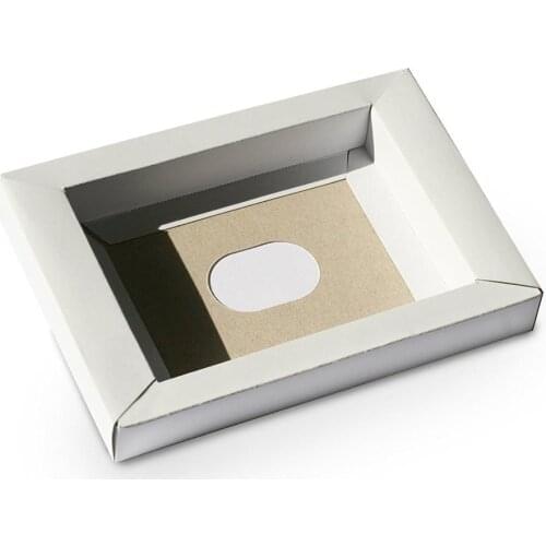 Ruitroliker 20Pcs Carton Replacement Inner Tray for PAL & NTSC Super SNES Game Cartridge