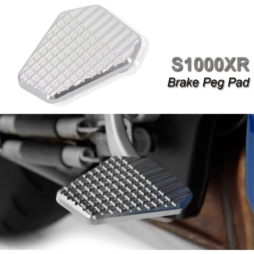 2020 2021 For BMW S1000XR S 1000 XR Motorcycle Rear Foot Brake Lever Pedal Enlarge Extension Rear Brake Peg Pad Extender