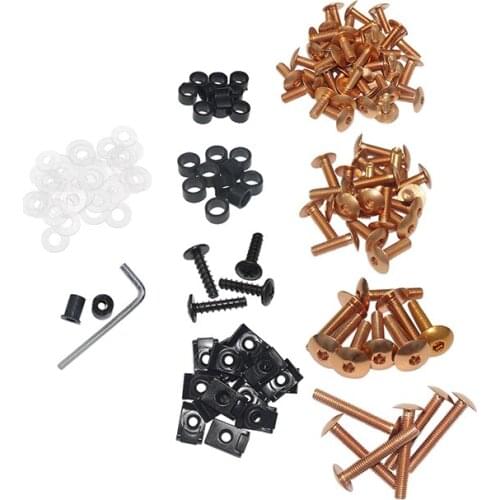 2020 ZXMT Flammate golden color painted Hot selling and welcome good quality motorcycle parts accessories Motorcycle Blot Kit