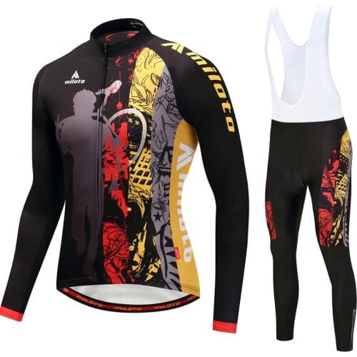 2021 Arty cycling jersey Long Sleeve Cycling Jerseys Cycling clothing bicycle jersey Team bike bicycle Cycling jersey set