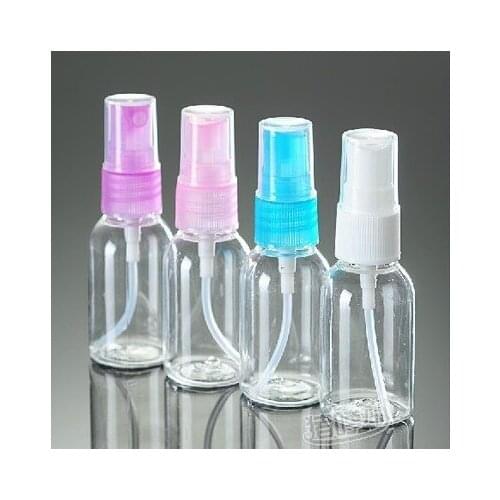 50pcs 30ml makeup vaporisateur parfum travel bottle sprayer make up mini atomizer perfume small plastic spray Refillable Bottle