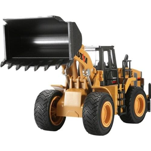 7913-1 New Alloy Loader 1:40 Model Independent Color Box Packaging Loader Self-Dumping Truck Toys