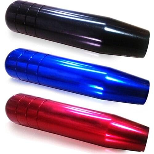 Car Universal Aluminum Gear Shift Knob 18cm Racing Shifter Handle Lever Stick