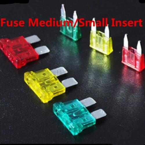 For car fuse insert 4S shop special small and medium insert piece truck fuse 5-40A fuse Imported high-quality accessories