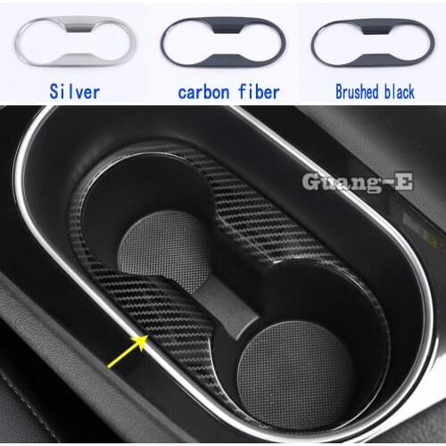 For Hyundai Elantra Avante 2021 2022 Car Styling Sticker Trim Center Console Cup Gear Armrest Box Holder Frame Panel Hoods Parts