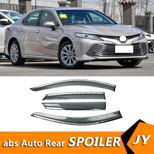 For Toyota camry 2018-2020 Camry Window Visor Vent Shades Sun Rain Deflector Guard For S Auto Accessories 4PCS/SET