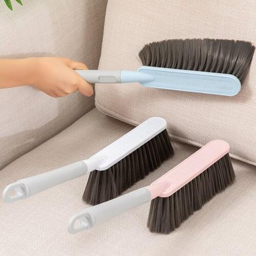 Home Multifunctional Long-Handled Soft Fur Bed Brush Room Gap Dust Removal Brush