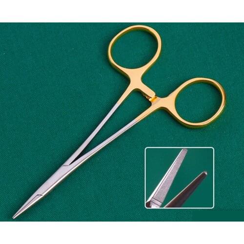 Double eyelid needle holder cosmetic needle clip embedding tool oral suture
