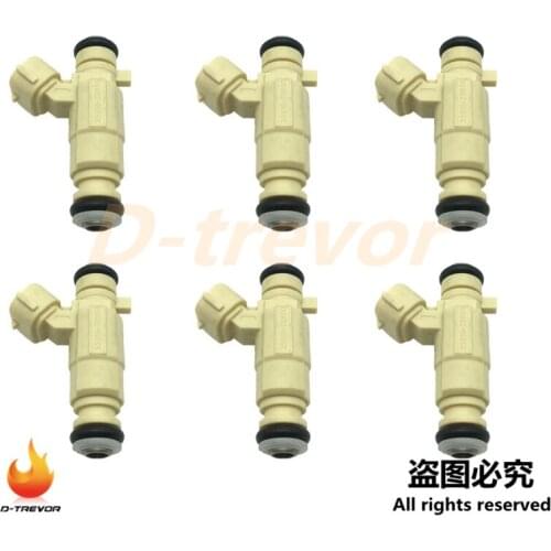 6pcs OEM 35310-23600 Fuel Injector Nozzle for Hyundai Elantra Santa Fe Kia Optima Rondo 2.7L 3531023600