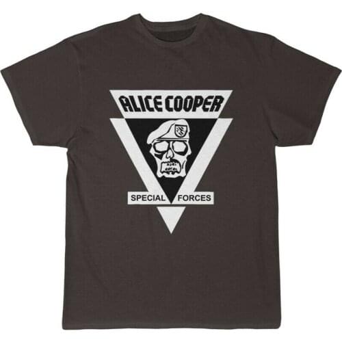Alice Cooper Special Forces Short Sleeve Tee