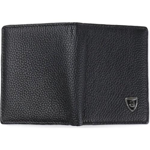 Mini Men Wallets Thin Name Engraving Customized Genuine Leather Men Purse ID Card Holder Classic High Quality Men Wallets