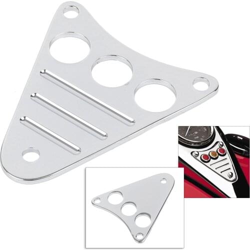 Dashboard Instrument Penal Cover For Kawasaki VN800 Vulcan Custom Classic Drifter 1995-2006 /EN500 Vulcan LTD 1995-2009