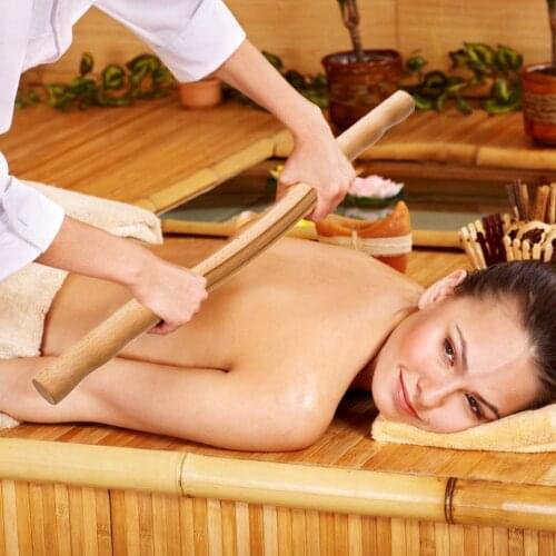 New 1PCS Guasha Scraping Stick Made From Natural Wood Fast Large Area Gua Sha Set For Back Shoulder Neck Waist Leg Massage Tool