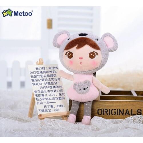 Mini Metoo Doll Soft Toys Plush Stuffed Animals For Girls Baby Cute Rabbit Small Keychain Pendant For Boys Kids Christmas Gifts