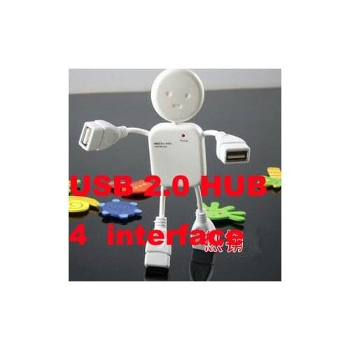 H0770 villain type multiple hdmi multifunctional usb 2.0 extender HUB deconcentrator / have 4 interface / computer gadgets