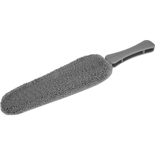 Super Soft Microfiber Car Duster Exterior With Extendable Handle Car Detailing Dust Removal Gloves Car Wash Cleaning Gloves