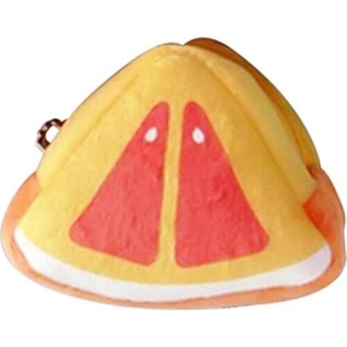 Portfel Damski Women Female Bag Plush Coin Purse Wallet Gift Small Coin Purse Change Purse Moneybag For Girls 2018 Cute Fruit