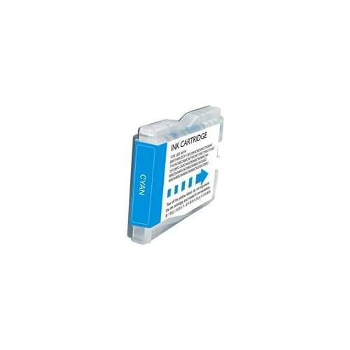 Ink cartridge for Brother Lc1000Xl,Lc970Xl Cyan
