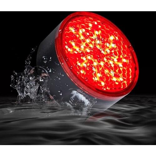 MTB Bike Bicycle Light 40 lumens 7 Modes Cycling Rear Tail Light Rechargeable Waterproof IPX-4 Safety Warning Bicycle Light