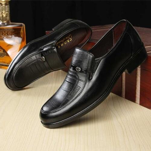 Treasure Chen 3 Mens Leather Shoes