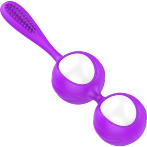 Vaginal Clever Ball Vagina Tight Exercise Trainer Female Vaginal Shrink Training Dumbbell Ball Dumbbells Massage can CSV