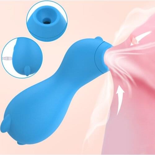 Clit Sucking Vibrators Clitoris Stimulator Nipple Clitoris Massager Female Licking Tongue Sucking Vibrator Adult Toys For Woman