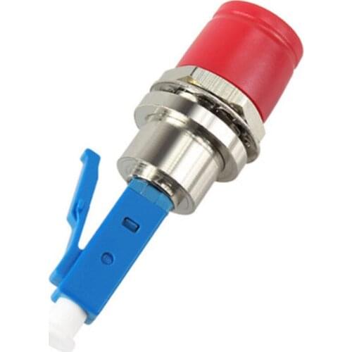 Optical Fiber adapter LC Male -FC Female Flange Coupler Adapter