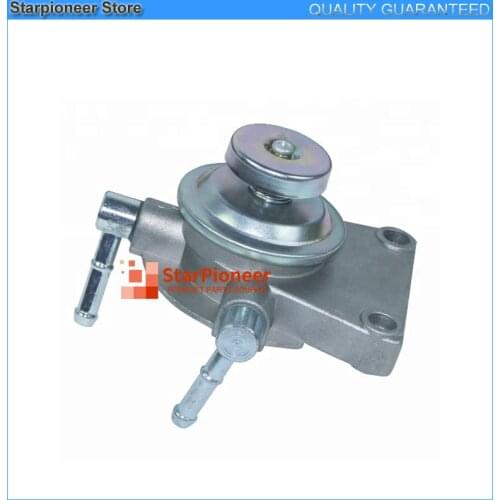 For Toyota 5 seres , 6 series Forklift Part Priming Pump Diesel Fuel Filter Head 23302-23660-71