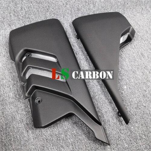 Motorcycle Lower Belly Pan Guard Fairing Panel Side Cover For Ducati XDiavel - Full Carbon Fiber