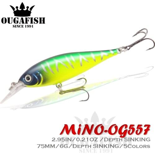 Saltwater Hard Metal Lures Minnow Fishing Bait Weights6g Long Tongue Streamer Pesca Bionics Lure Full In Water For Sea Bass Fish